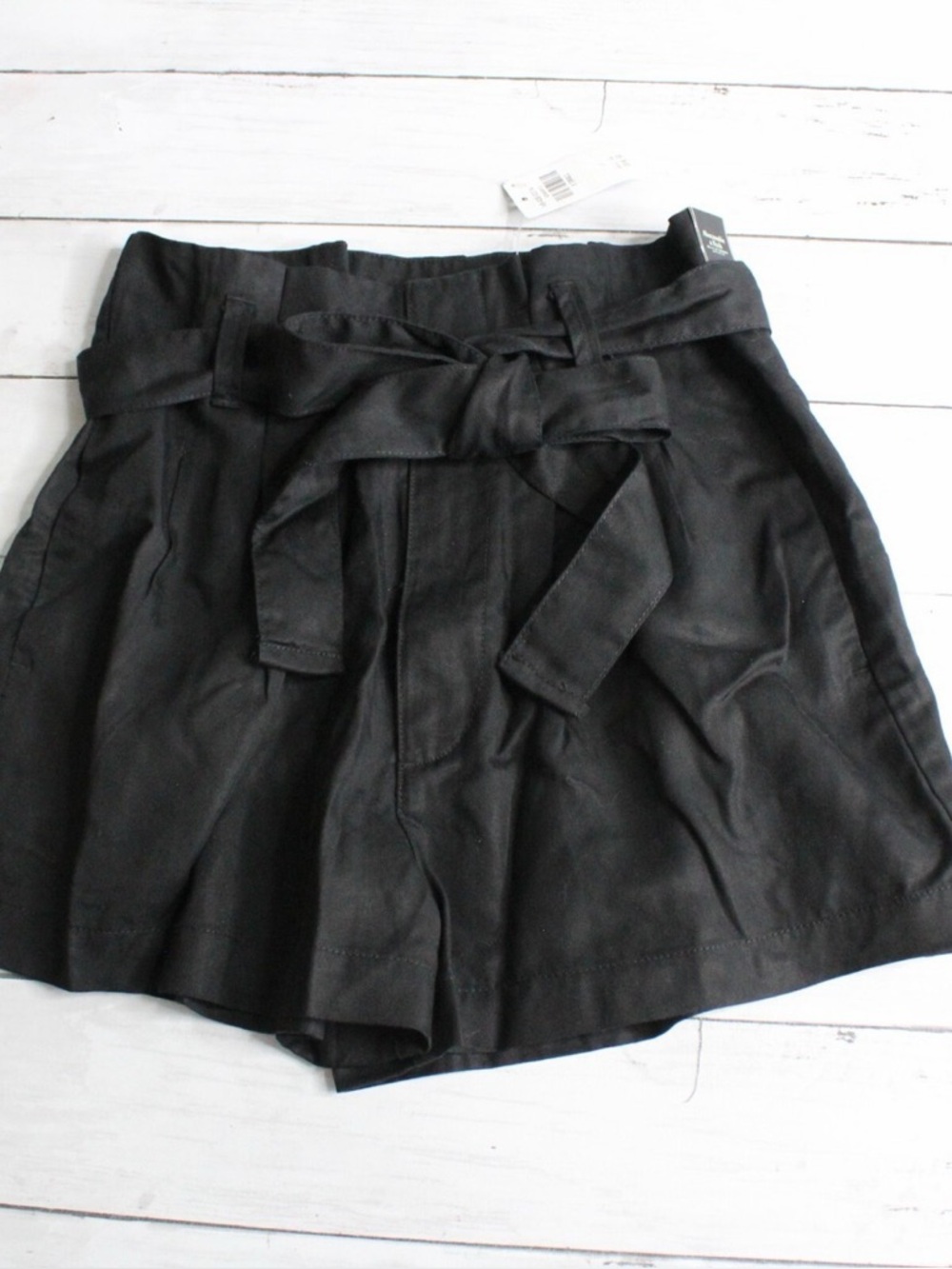 ‼️NEW‼️ Abercrombie and fitch Linen shorts high waisted tie waist